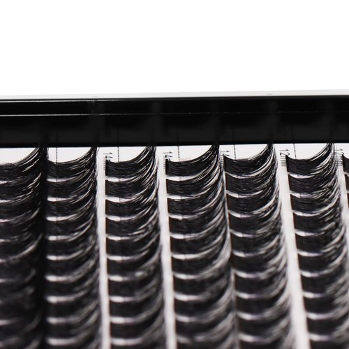 Bodermincer 120pcs 8-10-12-14mm Mixed,10-12-14-16mm Mixed Wide Cluster Clusters Individual Lashes Professional Makeup Individual Cluster EyeLashes Grafting Fake False Eyelashes Eyelash Extension
