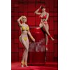 Phicen 1/12 Scale Female Seamless Action Figure Super-Flexible Famale Figure Doll Set (Pale)