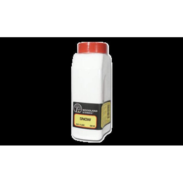 Soft Flake Snow Shaker, 57.7 in3