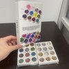Le Fu Li Glitter 48 Pcs Total Face Body Eye Hair Nail Festival Chunky Holographic Glitter, Body Glitter Pentagram Butterfly Moon
