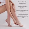 Foot Cream with Urea, Salicylic Acid and Dead Sea Minerals Enriched Foot Care for Smooth Feet, Heals Calloused Feet and Moisturizes Dry Skin, Urea Cream, Foot Cream for Dry Cracked Heels and Feet.