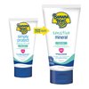 Banana Boat Sensitive 100% Mineral Face Sunscreen Lotion SPF 50 Twin Pack | Travel Size Sunscreen, Mini Sunscreen for Face, Banana Boat Face Sunscreen, Banana Boat Mineral Sunscreen SPF 50, 3oz each