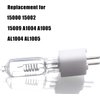 Wadoy EYB 82V 360W Projector Bulb 4 Pack RSE-57 Compatible with Apollo 15000 15002 15009 A1004 A1005 AL1004 AL1005 Overhead Projector Bi-Pin Based Stage & T3.5 Bulb