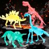 KidEwan Glowing Dinosaur Digging Fossil Kit, Dino Excavation Kits for Kids,Educational Science Kits for Boys, Dig Up Dinosaurs Skeleton Set for Girls(Triceratops)