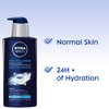 Revitalizing Body Lotion (625mL), NIVEA Lotion for All Skin Types, Face Lotion, Facial Cleansing Brush