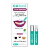 GO Smile Teeth Whitening Stain Erasers, (28 Single-use, applicators), On-The-Go Instant Teeth Cleaning, removes Coffee, red Wine and Tea Residue from Teeth Before Stains Set in, Mint Flavored