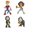 Spy Ninjas Collectible Figure 4-Pack with Chad, Multicolor, (41130)
