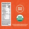 CLIF Nut Butter Bar - Chocolate Peanut Butter - Filled Energy Bars - Non-GMO - USDA Organic - Plant-Based - Low Glycemic - 1.76 oz. (12 Count)