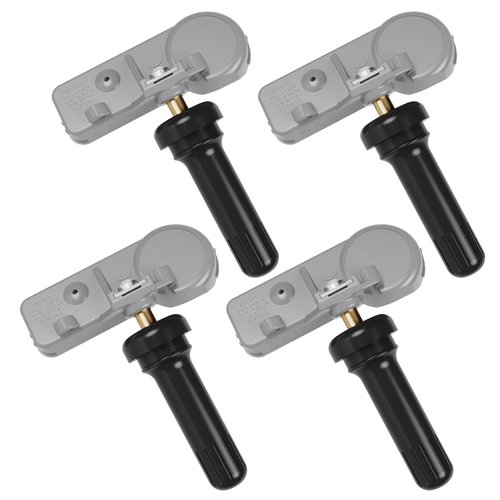 TPMS Sensor, 4Pack 315MHz Tire Pressure Monitor Sensors Compatible with Buick GMC Chevy Cadillac Replace#13581558 13598771,13598772,13586335,20923680