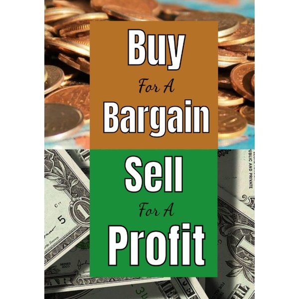 Buy For A Bargain, Sell For A Profit – Catalog & Track the Items You Buy to Sell for a Profit.