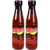 Texas Pete Hotter Hot Sauce (6 oz Bottles) 2 Pack by Texas Pete