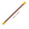 LinsyRC 1pc XT90-S Anti-Spark Female Connector to XT90 Male Connector Extension Cable 30CM 10AWG for RC Model Vehicle Aircraft Model (XT90 Extension Cable)