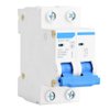YWBL-WH Miniature Circuit Breaker DZ47-63 2P 400V AC Miniature Circuit Breaker Leakage Protection Air Switch 63A