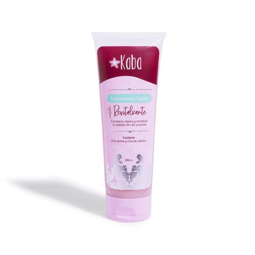 D'Luchi Kaba Revitalizing Hair Treatment with Grapes, Cinchona and Horsetail for Thicker & Fuller Hair, Moisturizing and Restoring Hair Treatment - 7.8 Oz