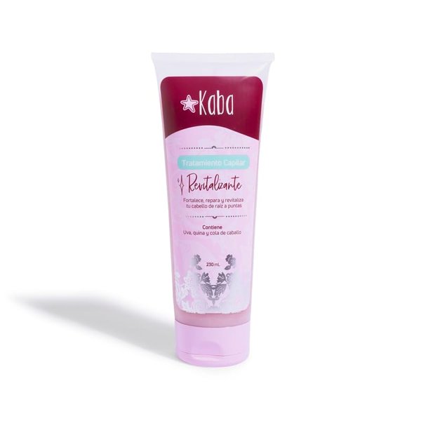 D'Luchi Kaba Revitalizing Hair Treatment with Grapes, Cinchona and Horsetail for Thicker & Fuller Hair, Moisturizing and Restoring Hair Treatment - 7.8 Oz