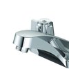 EZ-FLO 10281LF Two-Handle Bathroom Sink Faucet Without Pop-Up, Chrome
