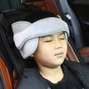 StoHua Baby Car Seat Head Support Band - Comfortable Head & Neck Pillow Support, AdjustableCar Seat Neck Relief, Grey