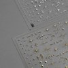 Moon Star Nail Art Stickers Decals 3D Gold Bronzing Nail Stickers Laser Star Moon Luxury Nail Design Self-Adhesive Nail Decals Manicure Sliders for Women Girls DIY Nail Art Decorations Supplies