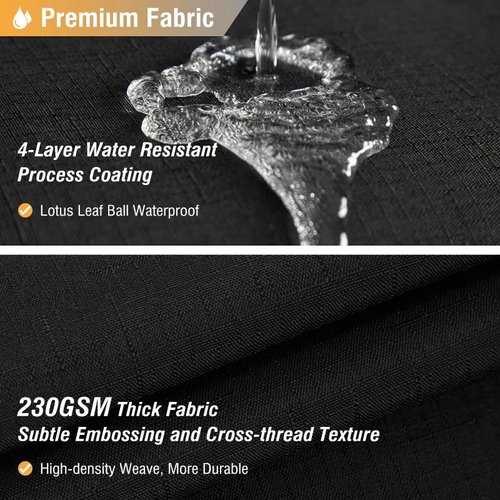 BTTN Extra Long Shower Curtain - 84 Inch Long Linen Textured Weighted Fabric Shower Curtain Set with 12 Plastic Hooks, Hotel Luxury Decorative Curtains for Bathroom Showers and Bathtubs - 72x84, Black