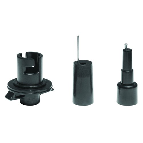 Airhead Pressure Gauge, White/Black (AHPG-1)