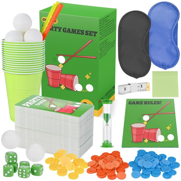 GOLDGE Party Game, Family Game, Card and Board Games for Families, Family Party Game Perfect for Parties & Family Games Nights