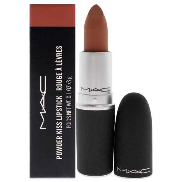 MAC Powder Kiss Lipstick - 312 Impulsive Lipstick Women 0.1 oz