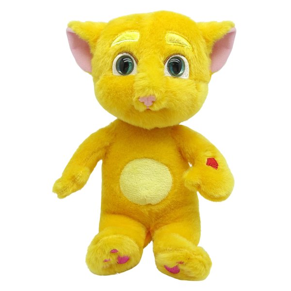Relsy Talking Friends Minis Talking Ginger Sized 10" Animated Interactive Cuddly Plush Toy with Talkback 10 Inches / 25CM Tall…