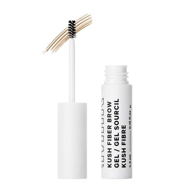 Milk Makeup KUSH Fiber Brow Gel, Haze (Warm Blonde) - Thickening Brow Gel - Soft, Flexible Hold - Vegan, Cruelty Free