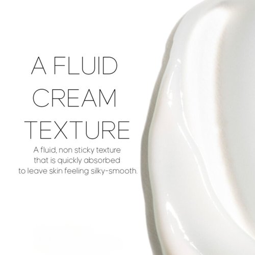 Le Domaine Luxury Fluid Face Cream | Anti-Aging Lightweight Moisturizer| Niacinamide & Patented ProGR3® Treat Wrinkles & Dry Skin | Natural Skincare| 50ml