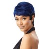 Outre Fab and Fly Full Cap Wig Human Hair Color Queen HH BEVERLY (NBLK)