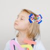 School Hair Bow Clips,Back To School Cheer Hair Pins for Kids Girls,Handmade Graduation Season Decor Hair Accessories for Students