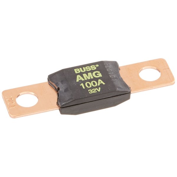 Bussmann AMG-100 AMG High-Current Stud Mount Fuse - 100 Amp Rating,Black