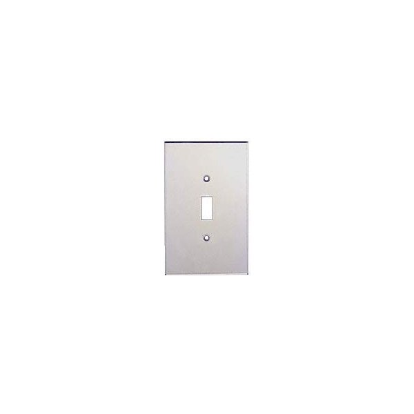 C.R. LAURENCE PMP101 CRL Clear Single Toggle Switch Acrylic Mirror Plate