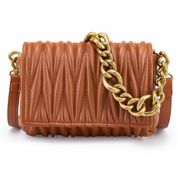 Montana West Quilted Evening Handbags for Women Crossbody Bags Trendy Small Purses and Top Handle Handbags MWC-060ABR