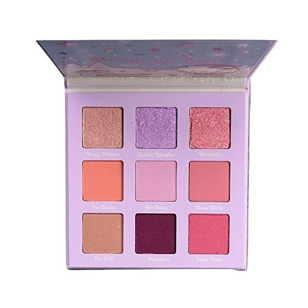 ColourPop x Hello Kitty Snow Much Fun Eyeshadow Palette! Full Size New in Box :)