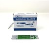 Disposable Surgical Scalpel Blades Sterile High Grade Carbon Steel 2.1% 10xx Individually Foil Wrapped by P&P MEDICAL SURGICAL Size 15 Box of 100