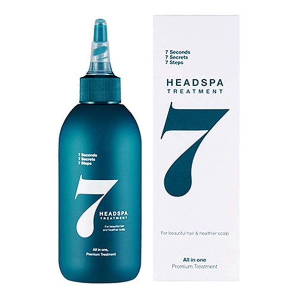 HeadSpa7- Anti Hair Loss Treatment, 6.76 Fl Oz (200ml) - Hair Growth Conditioner for Thickening and Volumizing, Natural Regrowth Mask, Deep Scalp Treatment for Damaged Hair