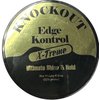 dye dyed Knockout Edge Kontrol Strong Hold Edge Control Booster Water Base Pomade (extreme 6 oz)