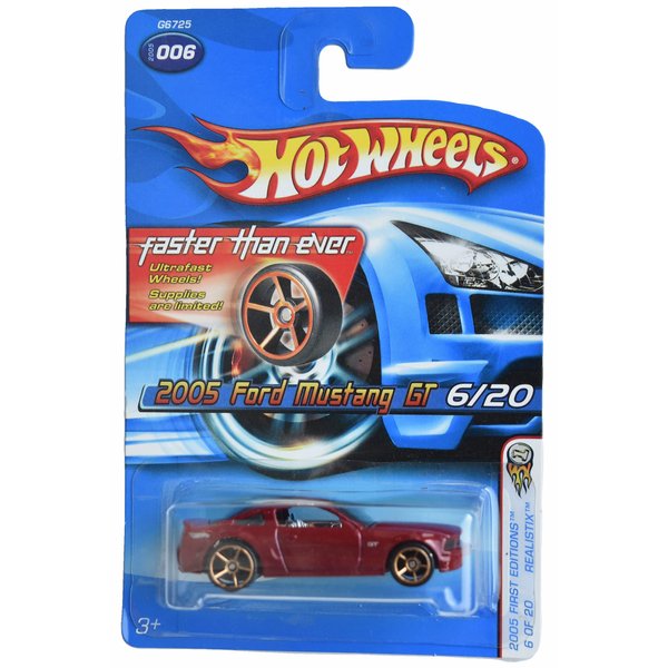 Hot Wheels 2005 Ford Mustang GT