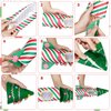 Aoriher 6 Pcs Christmas Elf Doll Accessories Set with Elf Christmas Envelope Clothing Rocket Clothing, Sleeping Bag, Bathrobe, Christmas Elf Hammock Pillow Xmas Accessory for Doll Decorations