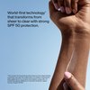 Shiseido Urban Environment Mineral Clear Sunscreen SPF 50 - Visibly Improves Skin Tone, Radiance, Wrinkles & Firmness - Water Resistant for 40 Minutes - Non-Comedogenic - 1 fl oz