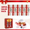 JOYIN 10 Pack Christmas No Snap Party Table Favor with Classic Christmas Design, with Party Hat, Joke & Little Gift Inside, for Xmas Gift, Christmas Seasonal Holiday Dinner Traditions
