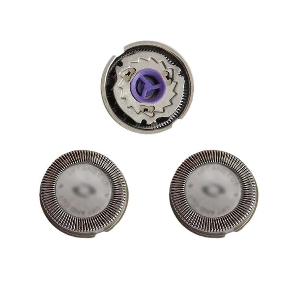 3 Pcs Replacement Shaver Head for Philips Norelco Hq56 Hq55 Hq4+ Hq3