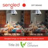 Sengled Alexa WiFi Light Bulb - Smart Bulbs That Work with Alexa/Google Assistant, A19 Daylight (5000K) - No Hub Required, 800LM 60W High CRI)60 Equivalent, 4 Count (Pack of 1)