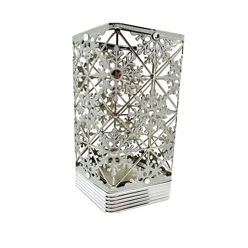 Bath & Body Works Gentle Foaming Hand Soap Sleeve Glitter Snowflakes