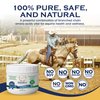 100 Day Supply Horse XL Horse Supplements – W/ 8 Essential Amino Acids to Promote Cellular Repair - No Soy, Sugar & Fillers Coat Defense for Horses - Horse Joint Supplement & Horse Hoof Supplements