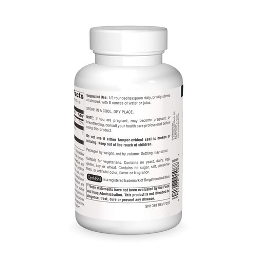 Source Naturals MSM (Methylsulfonylmethane) with Vitamin C - Powder, 8 Ounce