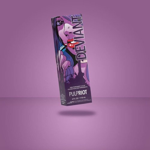P.R. Riot Semi Permanent Deviant Hair Color 4 oz / 118 ml