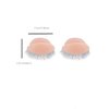 Replacement Eyelids, 3 Pairs Mannequin Head Removable Realistic Eyelids, Replacement Eyelids for Mannequin Head for Eyelash Training Practice Makeup Eyelash Extensions