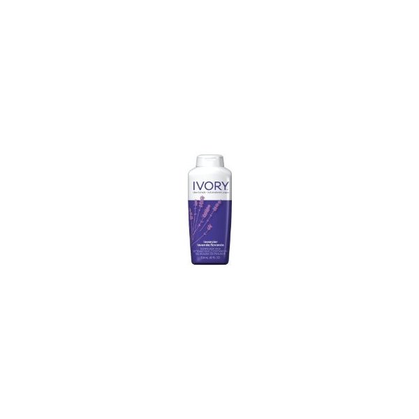 Ivory Body Wash, Lavender, 21 Ounce (Pack of 6)